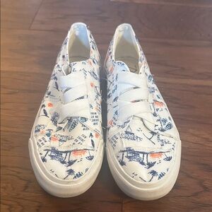 Blowfish Malibu beach White Sneakers